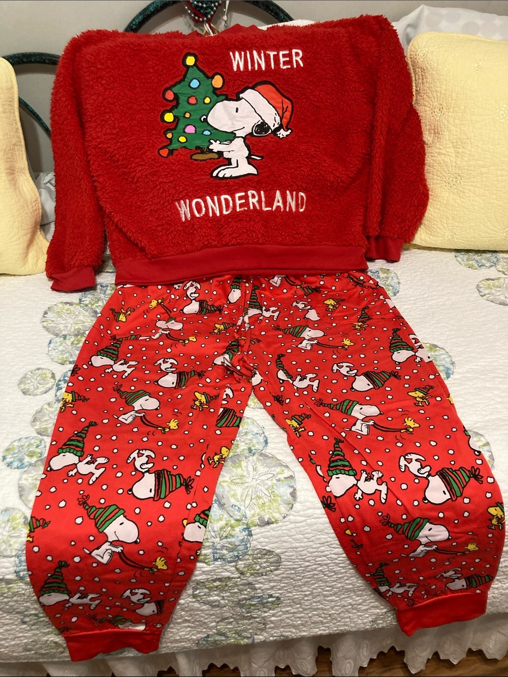 Peanuts  Snoopy PJ Set